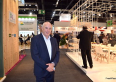 Vicente Bayona, responsable de ventas en Valencia del vivero de plantones de aguacate Brokaw.